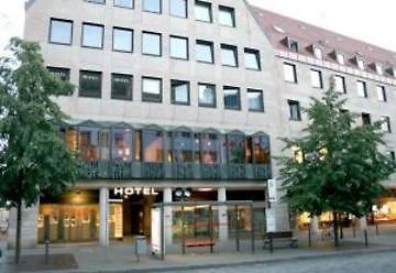Tiptop Hotel Am Schoenen Brunnen Nürnberg Eksteriør bilde